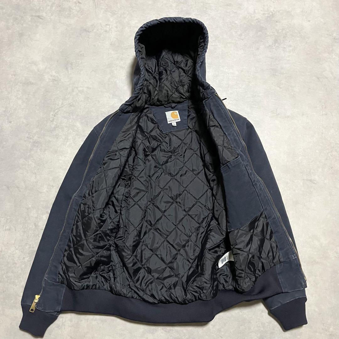 Vintage Carhartt Ffa Active Jacket Navy Made In Usa | eBay Vintage Carhartt Ffa Active Jacket Navy Made In Usa | eBay