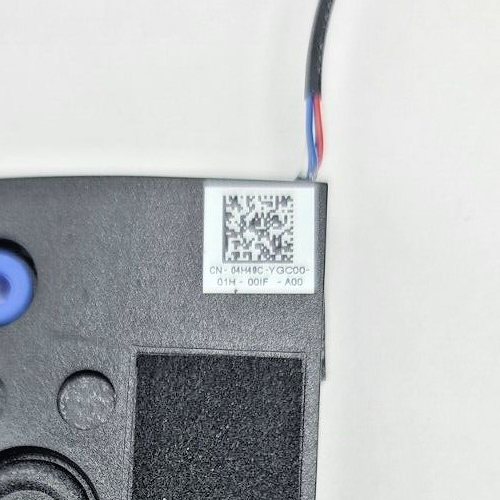 Genuine Dell Latitude 3310 2-in-1 Left & Right Speaker Set HUA01 4H49C - Picture 4 of 5
