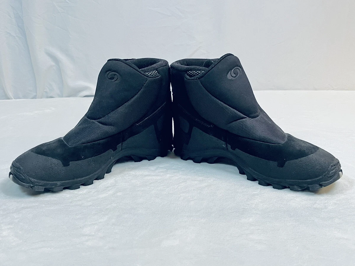 Salomon Tactile 2 TS WP Winter Boots In Black-Sz 10.5 Salomon Toundra Forces CSWP ClimaSalomon Waterproof Hiking Boot main image 4