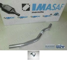 IMASAF Auspuff Endrohr für Mercedes G-KLASSE W460 230G/230GE/240GD/300GD