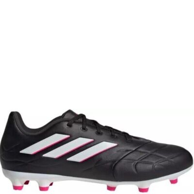 Adidas Copa Pure.3 FG Black Metallic Pink Men\'s Soccer Cleats HQ8942 Adidas Copa Pure.3 FG HQ8942 Unisex Black Metallic Pink  main image 2