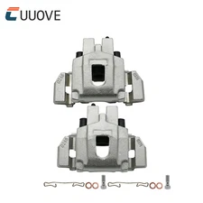 2x Rear Brake Caliper For Jeep Grand Cherokee WJ 1999-2004 L6 4.0L V8 4.7L