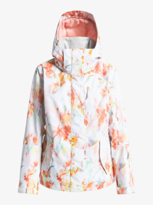 Roxy スノーウェア JET SKI JACKET 美品 Lサイズ 花柄 Jet Ski - Insulated Snow Jacket for Women | Roxy