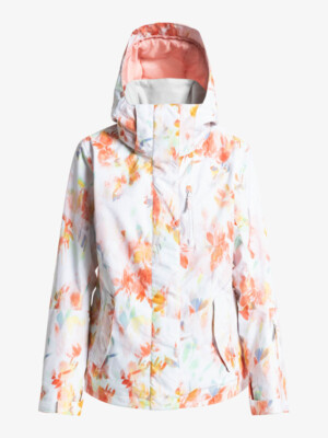 2023 Roxy Jetty Bright White Womens Jacket Tenderness | XS Snowboard eBay Ski