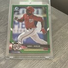 #’d/99 2018 Bowman Chrome Daniel Johnson Mega Box Green Mojo Refractor Nationals