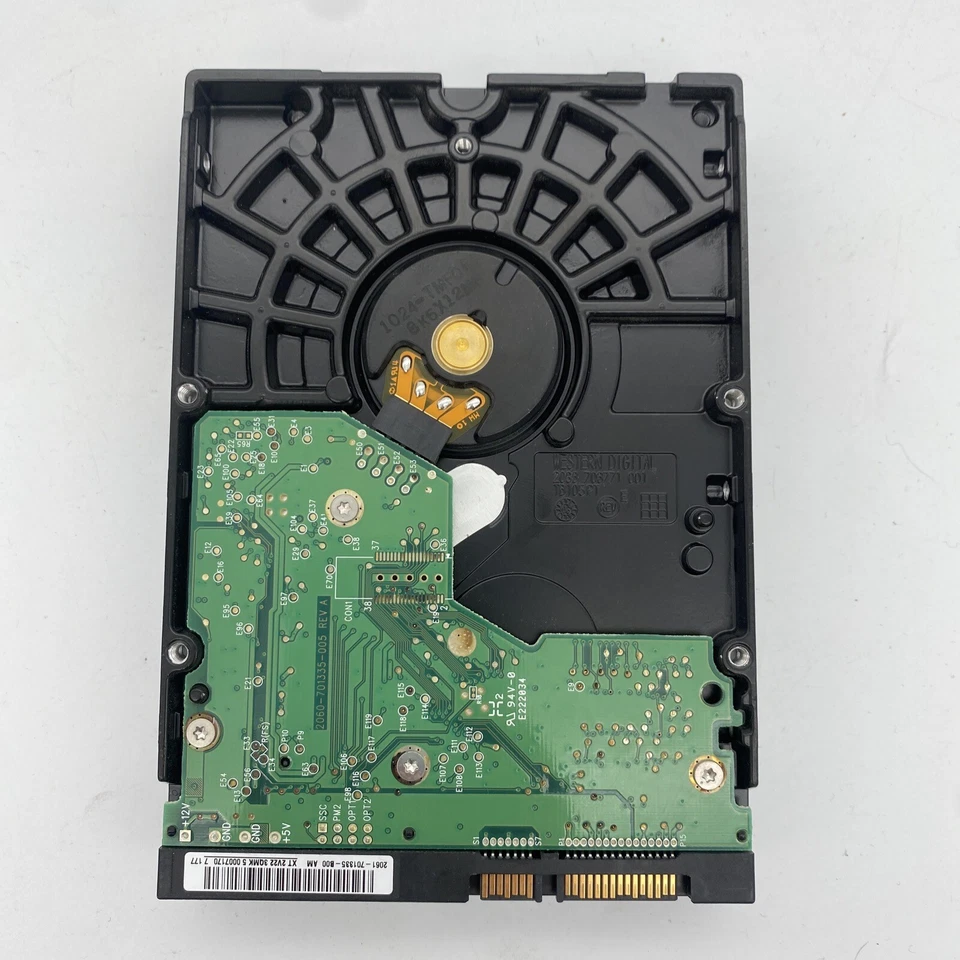 HP 381653-002 WD WD1600JS-60MHB5 Caviar SE 160GB 7.2K 3.5" SATA HDD | 391741-001 - Image 3 of 3