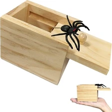Spider Prank Toys for Kids Boys, White Elephant Gifts for Adults Men