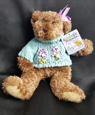 Alaskan Friends Teddy Bear Plush Stuffed Animal Arctic Circle White NWT