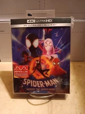 Spider-Man Across the Spider-Verse 4K Double Lenticular B SteelBook MANTA LAB