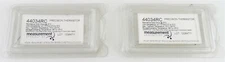 Pair of Epoxy Coated NTC Thermistor (44034RC) New in Box