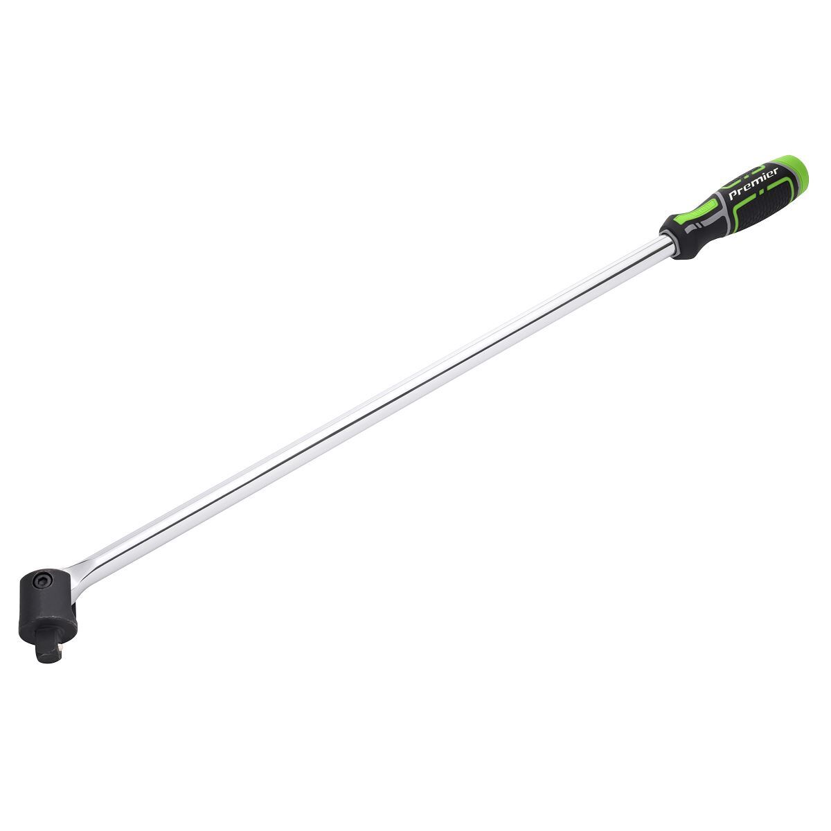 Sealey Breaker BAR 600mm 1.3cmSq Guida - Alta Visibilità Verde AK7306HV