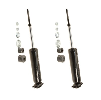 Pair Set of 2 Front Shock Absorbers ACDelco Pro For Chevy GMC C3500 1988-2000