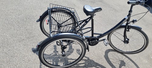 Dreirad-Fahrrad Marke Pfau-Tec Modell Proven 3Gang Shimano Nexus Rücktritt - neu