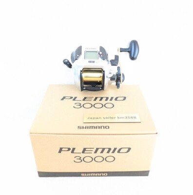 Shimano 15 Premio 3000 Elektrorolle DC12V Big Game Angeln mit Box Kabel Neu JP