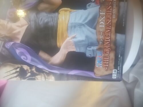 Figura One Piece DXF THE GRANDLINE SERIES EXTRA BENN BECKMAN Nueva - Imagen 4 de 11