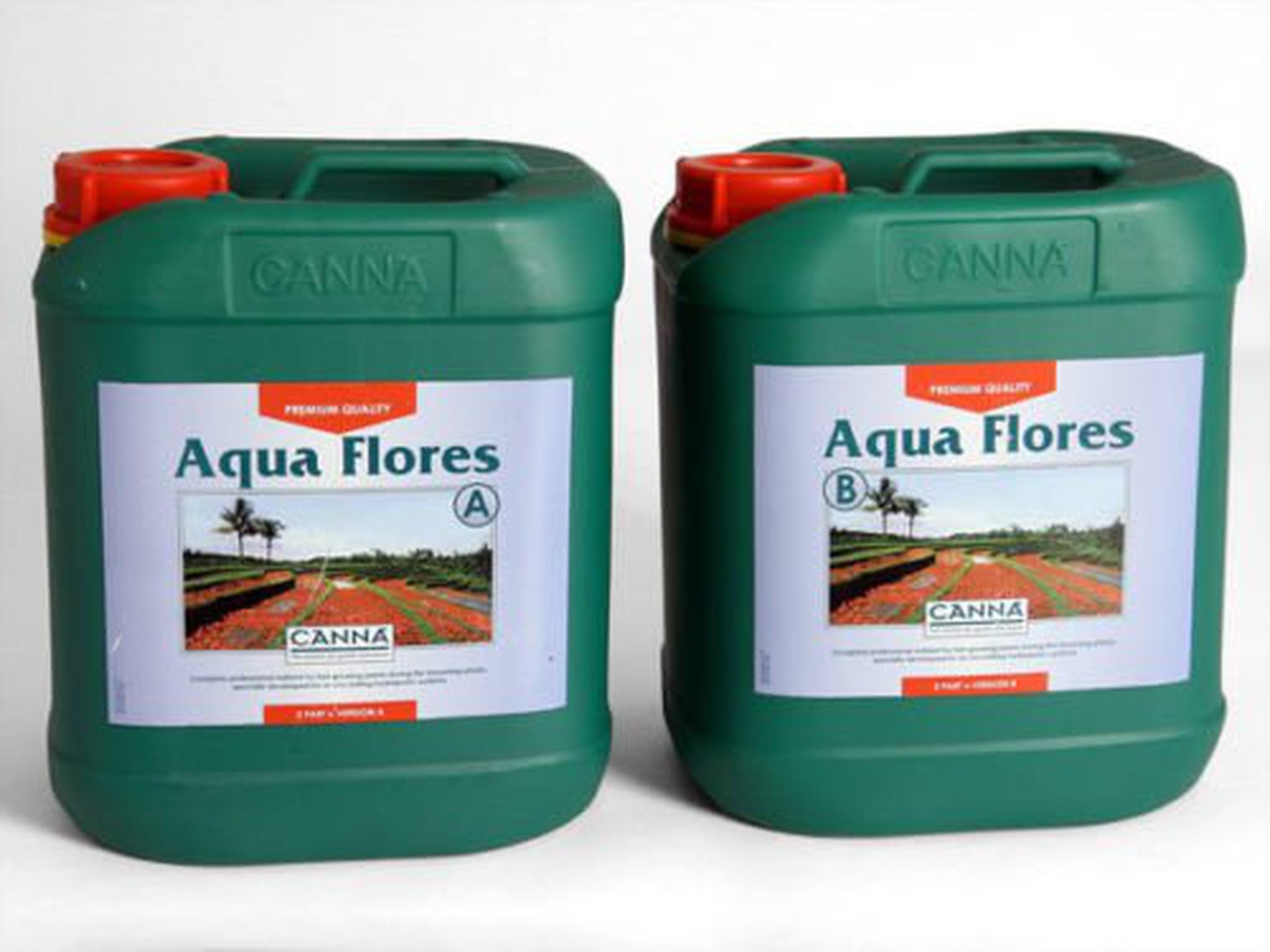 canna aqua flores a+b 10 litre