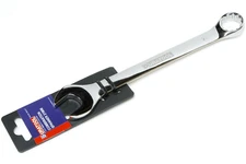 DURATOOL Polished 21mm Combination Wrench Spanner 12point Chrome Vanadium D02317