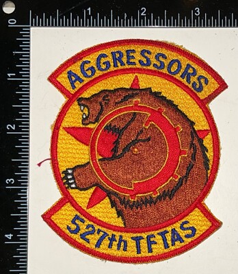 USAF 527th Tactical Fighter Training Aggressors Squadron