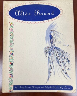 Vtg Wedding Planner Journal Epherma  Alter Bound  Bride Shower Gift 1950s Photos