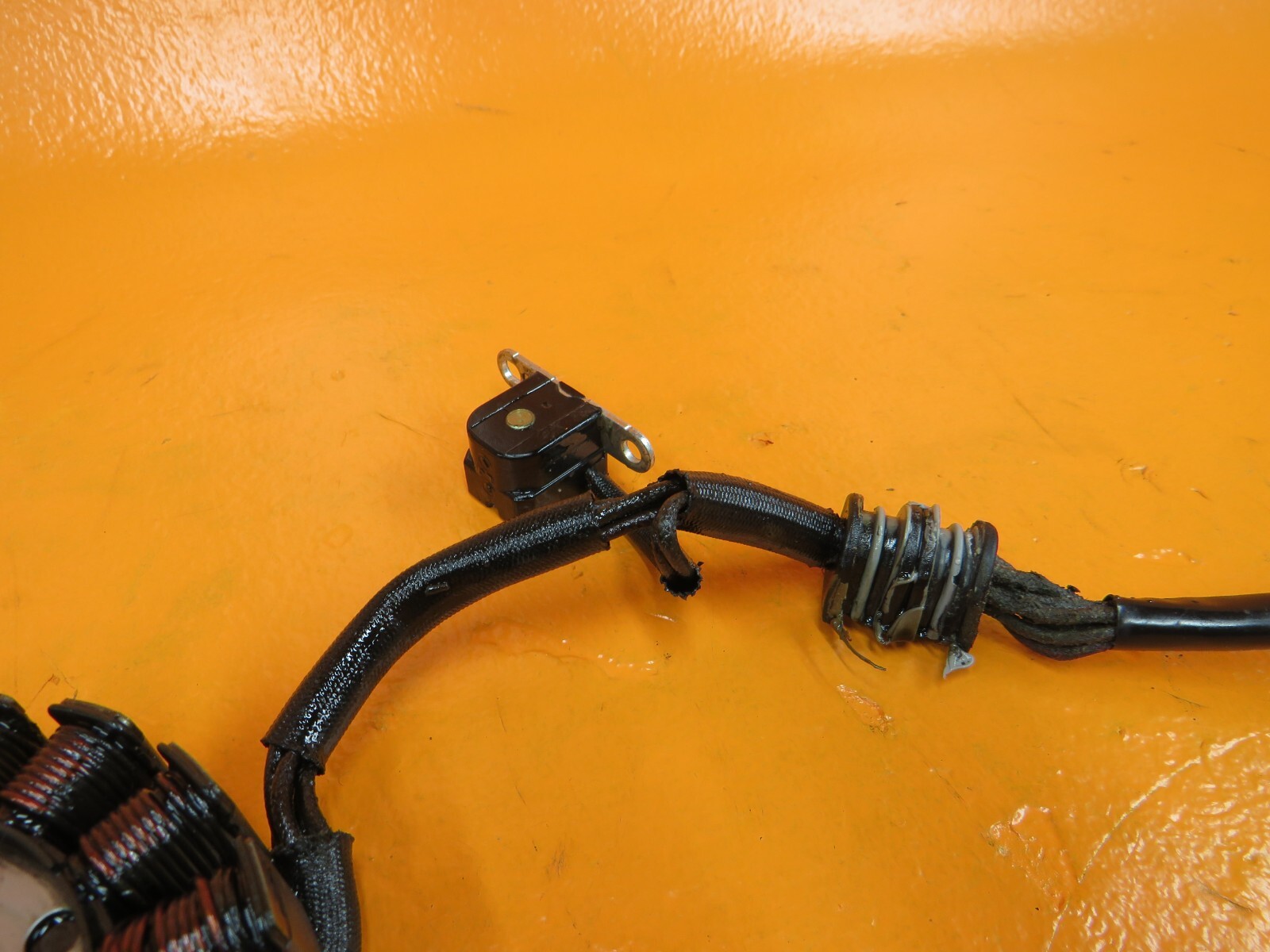 2004 YAMAHA GRIZZLY 660 OEM STATOR eBay