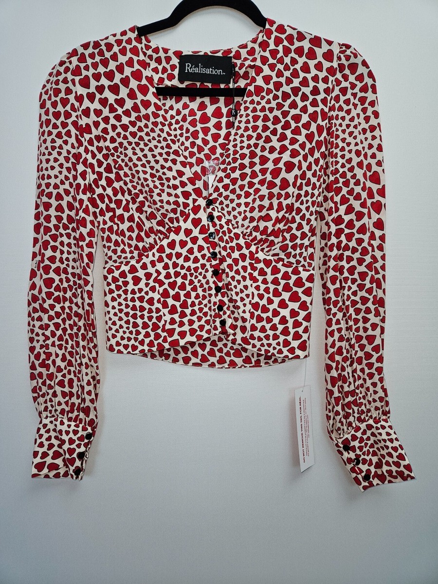 New! Realisation Par The Kaia in Young Love, XS (100% Authentic