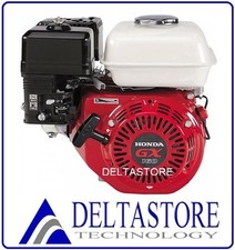 MOTORE A BENZINA OHV HONDA GX160 4T 5,5HP CON ALBERO CONICO DA 23mm LOMBARDINI
