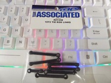 Team Associate 18T2 Tie Rod Links #21338 New