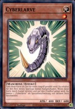 Yugioh BLC1-DE108 - Cyberlarve - 1. Auflage