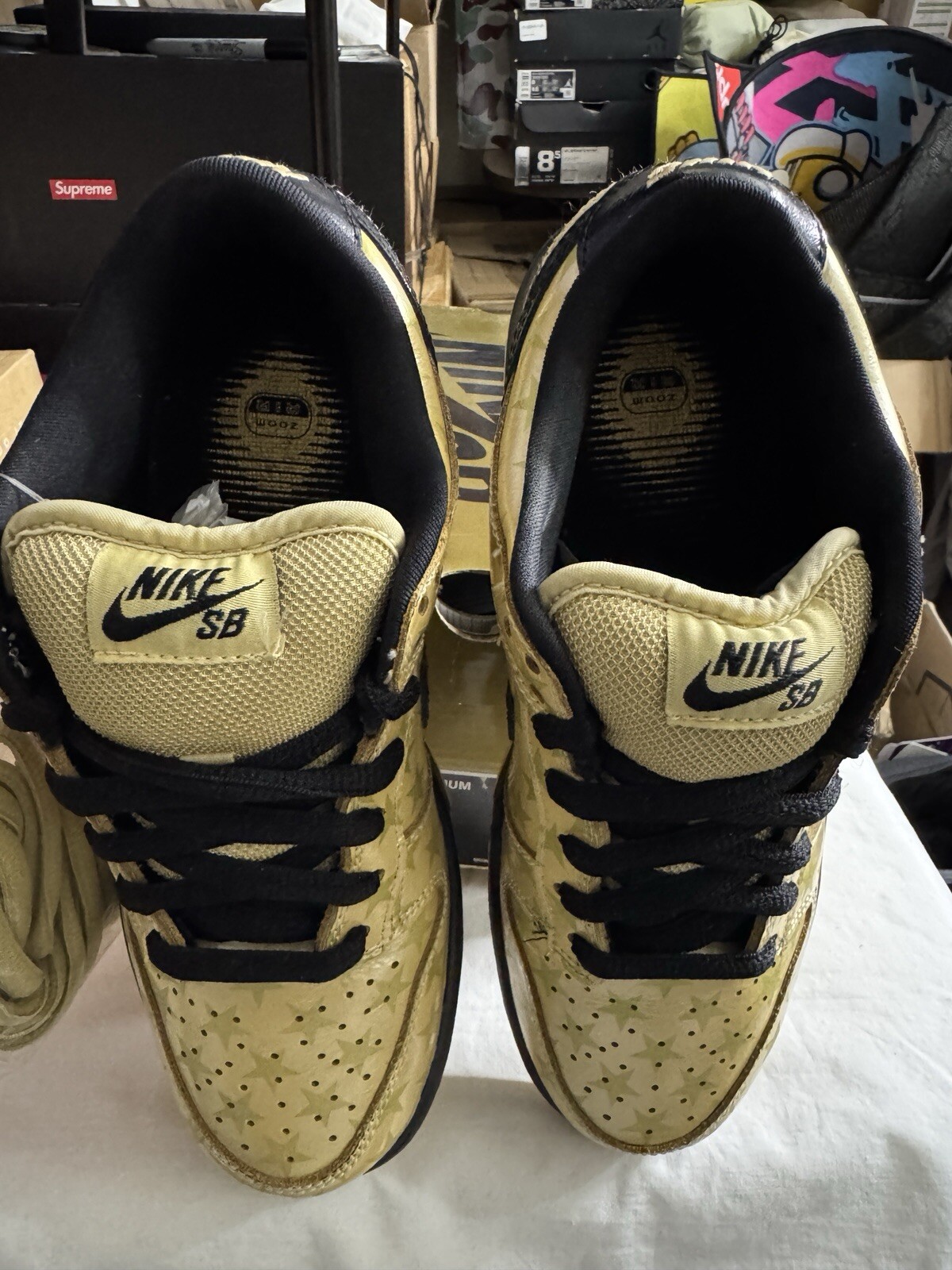 Nike Sb Dunk low ‘ Trickstar’ Preloved Size 6 313170-702 Og Box & Laces image 2