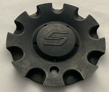 Sacchi Wheels Black Custom Wheel Center Cap C1029501-cap 1 Cap