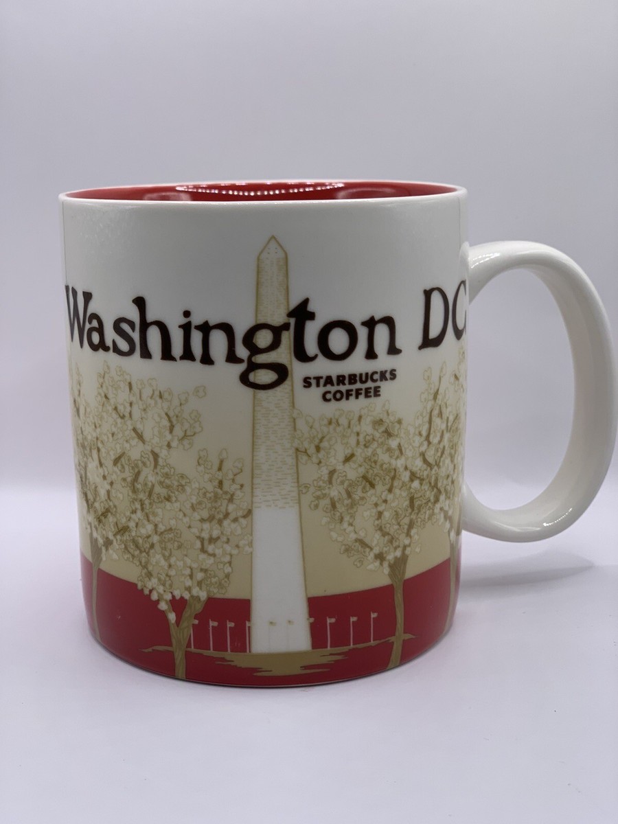 2011 Starbucks Coffee Co. Coffee Cup Mug 16 Fl. Oz. Green & White Logo