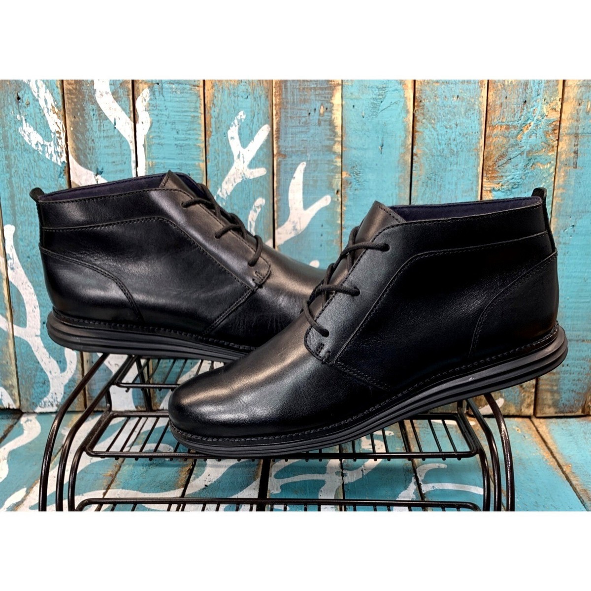 Cole Haan OriginalGrand Mens Size 8.5M US Black Leather 