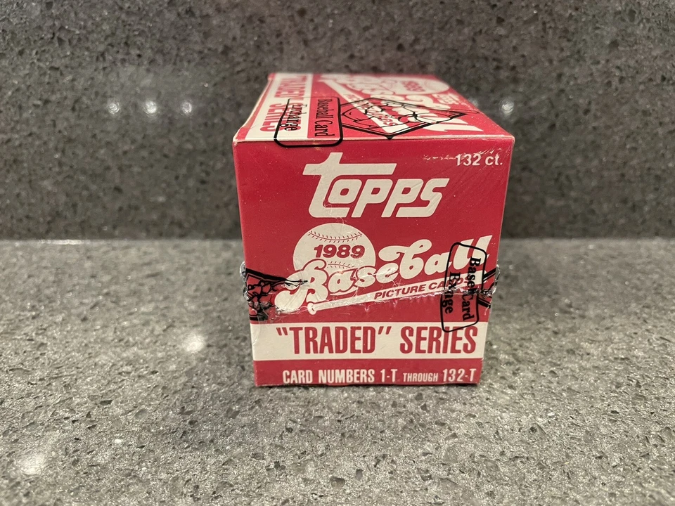 1989 Topps Traded Sealed BBCE FASC Baseball Set - Ken Griffey Jr Randy Johnson - Image 3 of 4