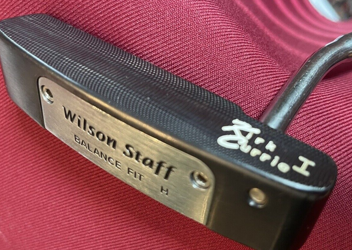 Wilson Staff Balance Fit H Kirk Currie I Putter w/SS Tour 1.0 grip