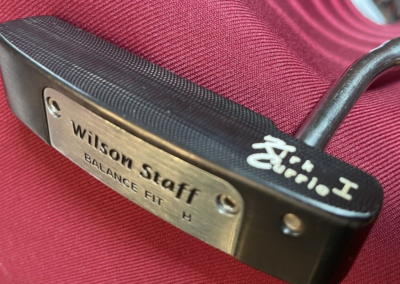Wilson社製　純正　パター　by Kirk Currie Wilson Staff Balance Fit H Kirk Currie I Putter w/SS Tour 1.0 grip