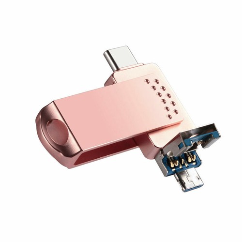 1TB 128GB 3in1 OTG Type-C USB3.0 Flash Drive Storage Memory Stick for Android PC - 第 14/15 張圖片