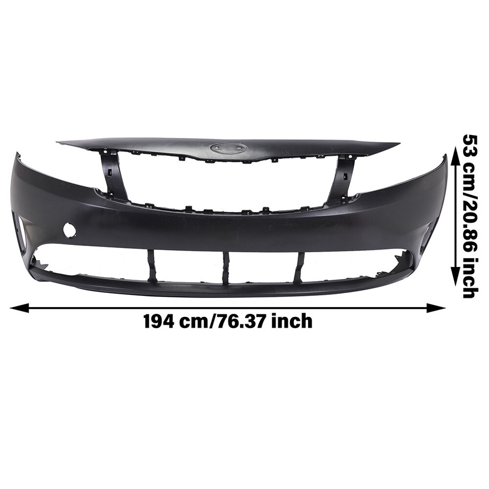 2017 Kia Forte Front Bumper