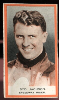 Tabakkarte, Godfrey Phillips, BDV, Paketausgabe 1932/34, Speedway, Syd Jackson 1