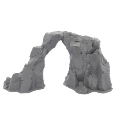 3D gedruckte Geländelandschaft kleiner Brückenbogen RPG LOTR, D&D, Wargaming QP3D