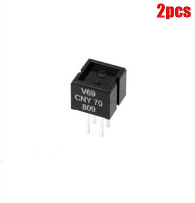 2Pcs CNY70 With Transistor Output Reflective Optical Sensor New Ic sk