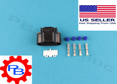 4 Pin Connector housing Qty 1 for Toyota, Lexus Distributor, Ignition coil