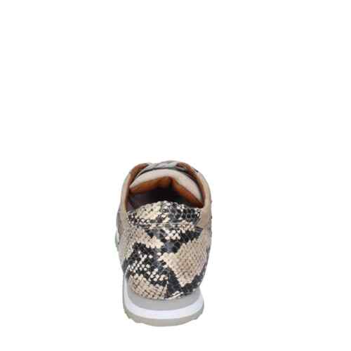 Chaussures femme FEMME PLUS 38 EU baskets marron daim beige strass BC565-38 - Photo 2 sur 5