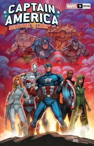 CAPTAIN AMERICA: SENTINEL OF LIBERTY #9 (2023 v.2) NM | Ron Lim VARIANT