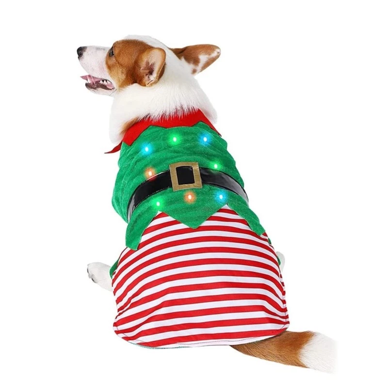 Elf outfit for dog cheap