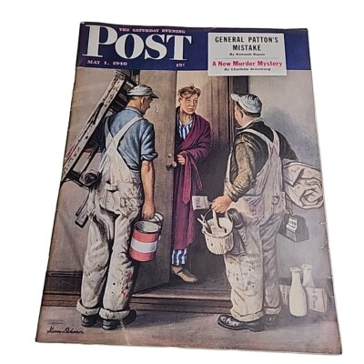 The Saturday Evening Post May 1948 Magazine