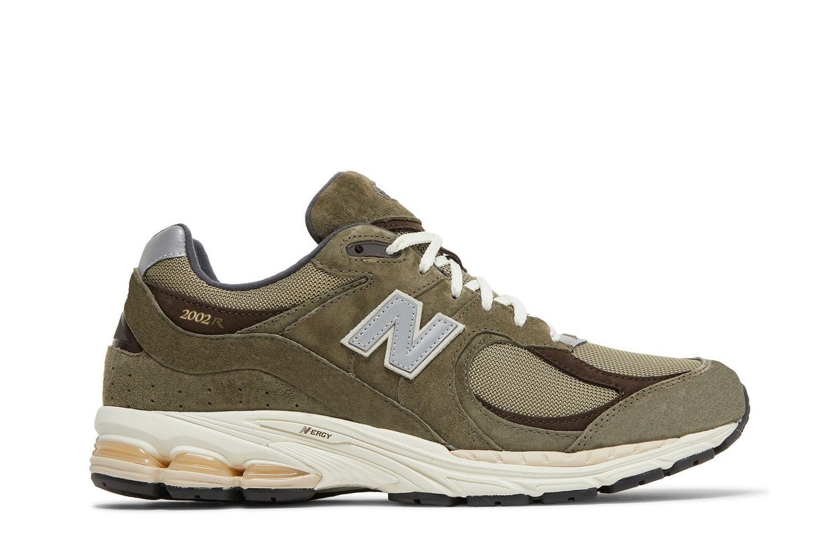 New Balance 2002R 'Dark Camo' M2002RHN Shoes | eBay