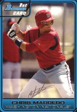 2006 Bowman Chrome Draft Draft Picks Baseball (Pick Card From List) C80 06-24