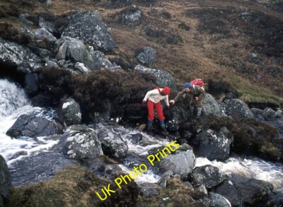 Foto 6x4 Allt Dh\u00c3\u00b9in Croisg to be cross Meal Dh\u00f9in Cro um 1974