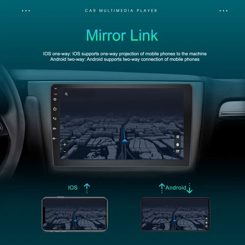 For 2015-2019 Toyota Highlander Carplay Car Stereo Radio Android 12 GPS BT - Picture 15 of 17