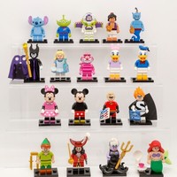 Lego® 71012 Minifiguren Disney Serie 1 Komplett Set 18 Figuren